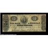 Image 1 : Detroit, MI- The Bank of Michigan $3 Oct. 1, 1836 G16 Bowen 14A more than acceptable $3 example with