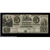 Image 1 : Flint Rapids, MI- Farmers Bank of Genesee County $5 Jan. 1, 1838 G8 Bowen 5This is hardly a rare not