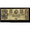 Image 1 : Flint River, MI- The Genesee County Bank $1 Jan. 1, 1838 G2 Bowen 2The sole note in the collection f