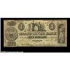 Image 1 : Grand Rapids, MI- The Grand River Bank $1 Oct. 2, 1837 G2 Bowen 2A pleasing Fine-Very Fine example f