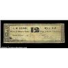 Image 1 : Grand Rapids, MI- J.W. Peirce 12ó Feb. 15, 1838 Bowen 5A very scarce denomination from a very rare i