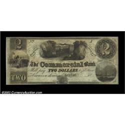Gratiot, MI- The Commercial Bank $2 G2 Bowen 1An Uncirculated remainder, as are all of the known exa