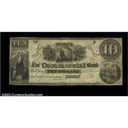 Gratiot, MI- The Commercial Bank $10 G8 Bowen 4A slightly scarcer denomination. Extremely Fine. Impo