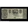 Image 1 : Jacksonburgh, MI- The Jackson County Bank $3 Dec. 1, 1837 G4 Bowen 2Nice Extremely Fine $3. Importan