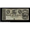 Image 1 : Lapeer, MI- The Bank of Lapeer $10 Dec. 20, 1837 G12 Bowen 10Simply unheard of condition for this ra