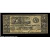 Image 1 : Lapeer, MI- The Lapeer County Bank $5 Dec. 24, 1842 G8 Bowen UNLA great rarity, as this piece is unl