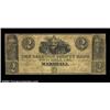 Image 1 : Marshall, MI- The Calhoun County Bank $2 Nov. 2, 1837 G4 Bowen 3About Fine, with one small tear. Imp