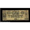 Image 1 : Monroe, MI- Bank of Monroe $3 Oct. 6, 1835 G24 Bowen 8Evenly circulated Fine+ $3 example. Important.