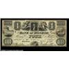 Image 1 : Monroe, MI- The Bank of Monroe $4 Dec. 1, 1836 G26 Bowen 11A very nice example of this much in deman