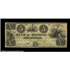 Image 1 : Monroe, MI- The Bank of Monroe $5 Feb. 1, 1836 G28 Bowen 16Common, but high grade. Nice Extremely Fi