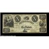Image 1 : Monroe, MI- The Bank of River Raisen $10 Jan. 14, 1844 G14 Bowen 21A very high grade example. Extrem