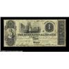 Image 1 : Monroe, MI- The River Raisen & Lake Erie Rail Road Co. $1 Oct. 1, 1840 G10a Bowen 4Very Fine. Import