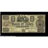Image 1 : Niles, MI- The Bank of Niles $1 Jan. 10, 1838 G2 Bowen 1A nice looking example from a tougher bank..