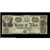 Image 1 : Niles, MI- The Bank of Niles $3 Jan. 1, 1838 G6 Bowen 3An attractive $3 example. Very Fine, with one