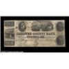 Image 1 : Palmyra, MI- The Lenawee County Bank $5 Dec. 22, 1837 G8 Bowen 4Last in this most difficult to find.