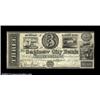 Image 1 : Saginaw, MI- The Saginaw City Bank $3 Dec. 26, 1837 G6 Bowen 2A very scarce denomination from here..
