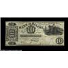 Image 1 : Saline, MI- The Bank of Saline $10 Jan. 1, 1838 G10 Bowen 5An attractive example. Extremely Fine. Im