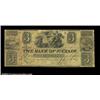 Image 1 : St. Clair, MI- The Bank of St. Clair $3 July 1, 1840 G54 Bowen UNLA second scarce $3 note, this paya