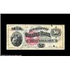 Image 1 : New Hampton, NH- New Hampton College Bank $50 Schingoethe UNLAn excessively rare note which is unlis