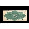 Image 2 : New Hampton, NH- New Hampton College Bank $50 Schingoethe UNLAn excessively rare note which is unlis