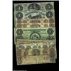 Image 1 : A Group of New Jersey Obsoletes, Including:Hoboken, NJ- Hoboken Banking & Grazing Co. $1 Apr. 3, 182