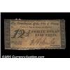 Image 1 : Albany, NY- City of Albany 12 1/2ó Dec. 14, 1814 Harris UNLThe first of many great pieces from the U