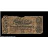 Image 1 : Fort Edward, NY- Farmers Bank of Washington Co. $2 Sept. 1, 1856 G4bA rare signed and issued example