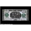Image 1 : Oswego, NY- Ames Iron Works 5ó Nov. 1,1862 Harris 6An always popular issuer, due in part to the nice
