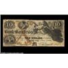 Image 1 : Penn Yan, NY- Bank of Bainbridge $10 June 1, 1850 C20aA high grade example of this counterfeit. Very