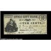 Image 1 : Utica, NY- A.B. Buel 10ó Nov. 1, 1862 Harris 116First example we've seen from this very scarce issue