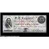 Image 1 : Utica, NY- W.P. Carpenter 25ó Oct. 6, 1862 Harris 131A beautiful note with a Lincoln portrait at lef
