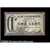 Image 1 : A Trio of S.W. Chubbock Pieces, Including:Utica, NY- S.W. Chubbock 25ó Nov. 1, 1862 Harris 138 Uncir