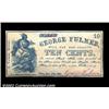 Image 1 : Utica, NY- George Fulmer 10ó Nov. 12, 1862 Harris UNLThis denomination is unlisted in Harris. Extrem