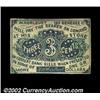 Image 1 : Utica, NY- F.W. Hurlburt 3ó Nov. 6, 1862 Harris 180Only denomination listed for this issuer by Harri
