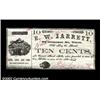 Image 1 : Utica, NY- E.W. Jarrett 10ó Harris UNLThis issuer is unlisted in Harris. Uncirculated. Important not
