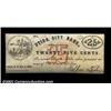Image 1 : Utica, NY- Melbon & Tucker 25ó Nov. 6, 1862 Harris UNLA nice Uncirculated example of this unlisted d