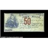 Image 1 : Utica, NY- John Moak 50ó Nov. 12, 1862 Harris UNLA nice and obviously rare piece of scrip from an un