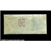 Image 2 : Utica, NY- John Moak 50ó Nov. 12, 1862 Harris UNLA nice and obviously rare piece of scrip from an un