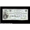Image 1 : Utica, NY- J.M. Rice & Co. 10ó Oct. 30, 1862 Harris UNLThis issuer is unlisted in Harris. Extremely.