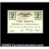 Image 1 : Utica, NY- J. Wesley Segar 2ó 1863 Harris UNLThis design, which is payable in Postage Currency, is u