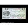 Image 1 : Utica, NY- M.J. Shanly 50ó Nov. 17, 1862 Harris UNLAnother unlisted issuer in Harris, this also with
