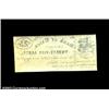 Image 2 : Utica, NY- P.Vidvard 25ó Oct. 25, 1862 Harris UNLAn unlisted denomination in Harris, who notes only.