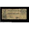 Image 1 : Utica, NY- Bnj. P. Wheeler 25ó Feb. 1, 1853 Harris UNLA very rare piece of 1850's scrip which is unl