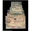 Image 1 : Some Better New York Scrip, Including:Buffalo, NY- S.O. Barnum 50ó July 11, 1862 Harris 33 AUGlovers
