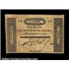 Image 1 : Cincinnati, OH- Miami Exporting Co. 75ó Dec. 1, 1818 G18A scarce early Ohio note. Fine, with a well.