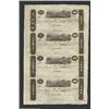 Image 1 : Cincinnati, OH - Post Note $1-$2-$3-$5 Uncut Sheet of FourA nice sheet of remainders. Choice Crisp U