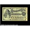 Image 1 : Newark, OH- O.G. Parr 25óFirst piece of commission scrip we've seen from either this issuer or from.