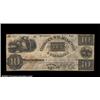 Image 1 : Wilmington, OH - Goshen, Wilmington & Columbus Turnpike Company $10 Aug. 4, 1840 UNLAn attractive Ve