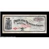 Image 1 : Portland, OR- Portland Business College $20 Schingoethe OR175-20A seldom seen denomination from this