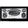 Image 1 : Coatesville, PA - Bank of Chester Valley $10 ProofThis Proof is of the same design as G10a, but with